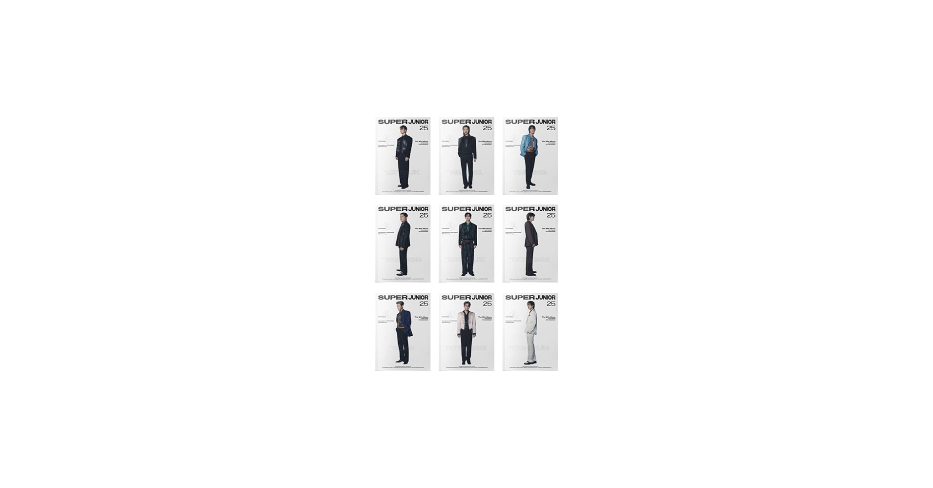 Amazon.co.jp: SUPER JUNIOR - 12th full album [SUPER JUNIOR25